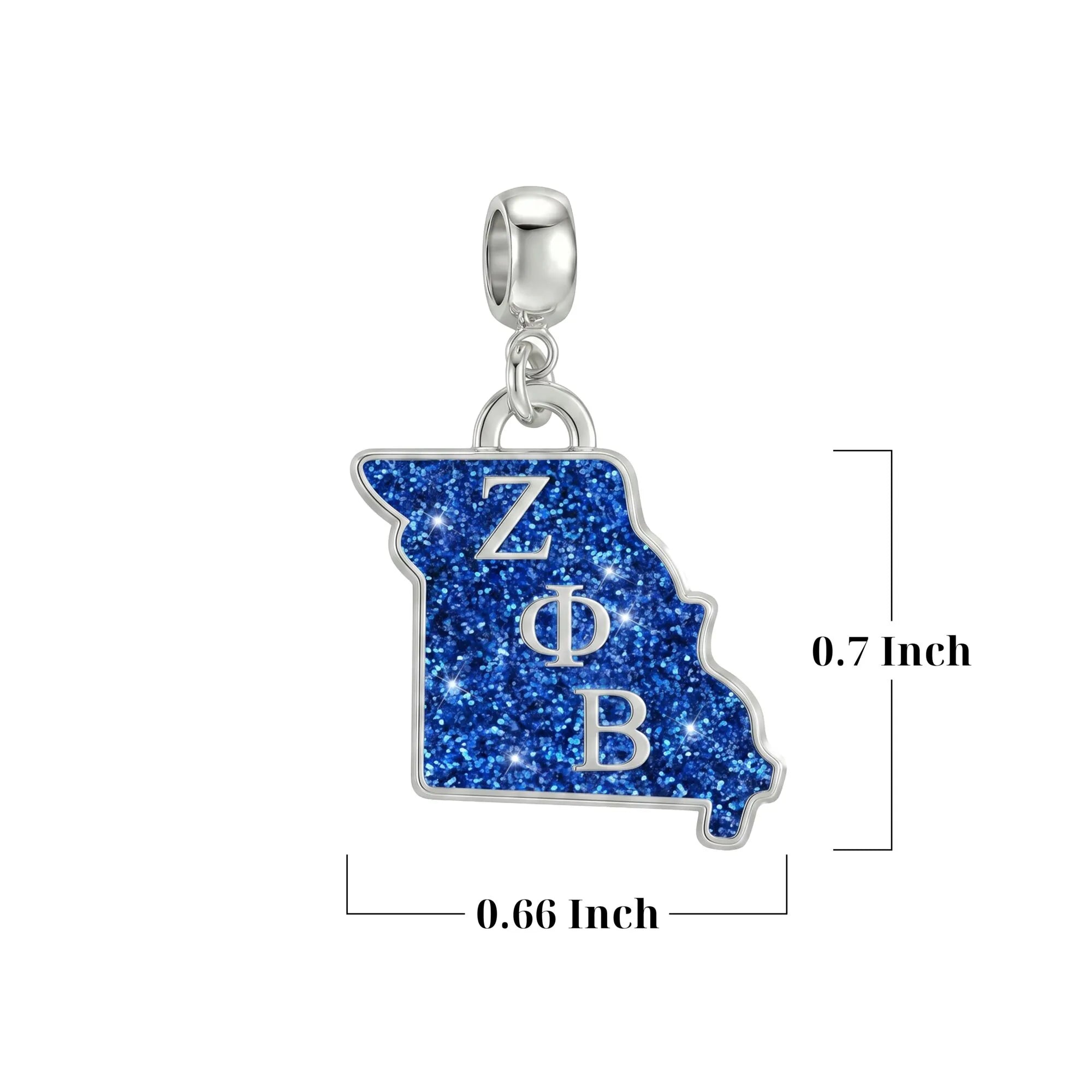 Zeta Phi Beta Missouri Charm