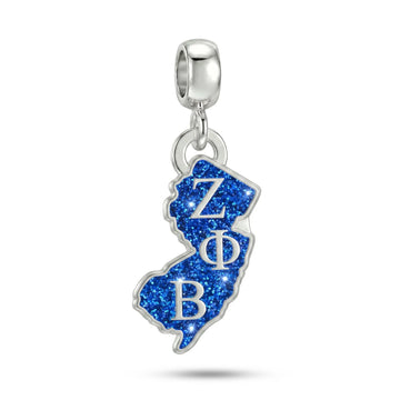 Zeta Phi Beta New Jersey Charm