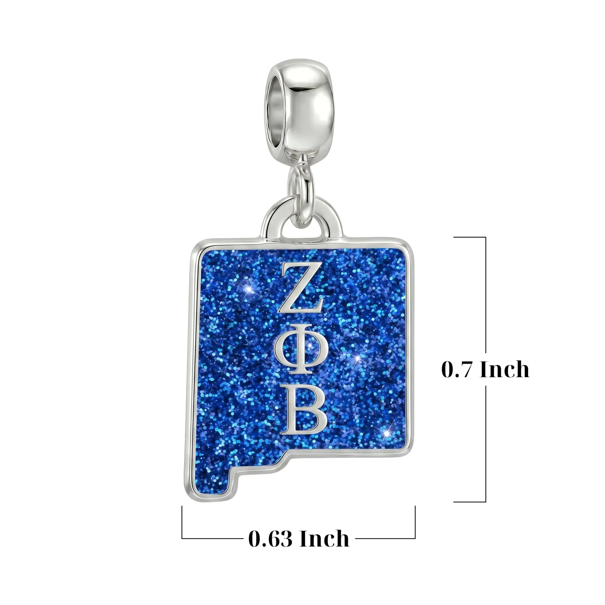 Zeta Phi Beta New Mexico Charm