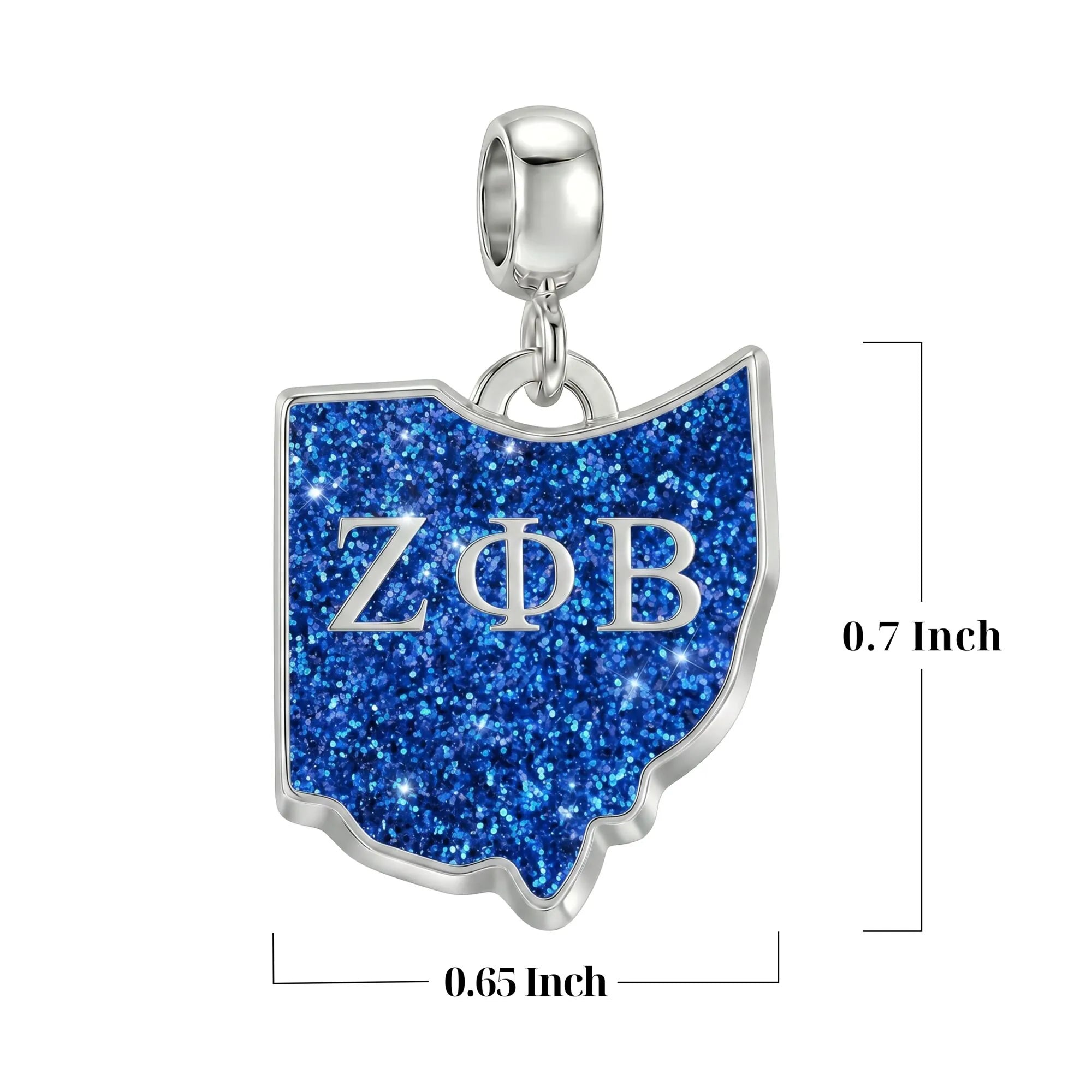 Zeta Phi Beta Ohio Charm