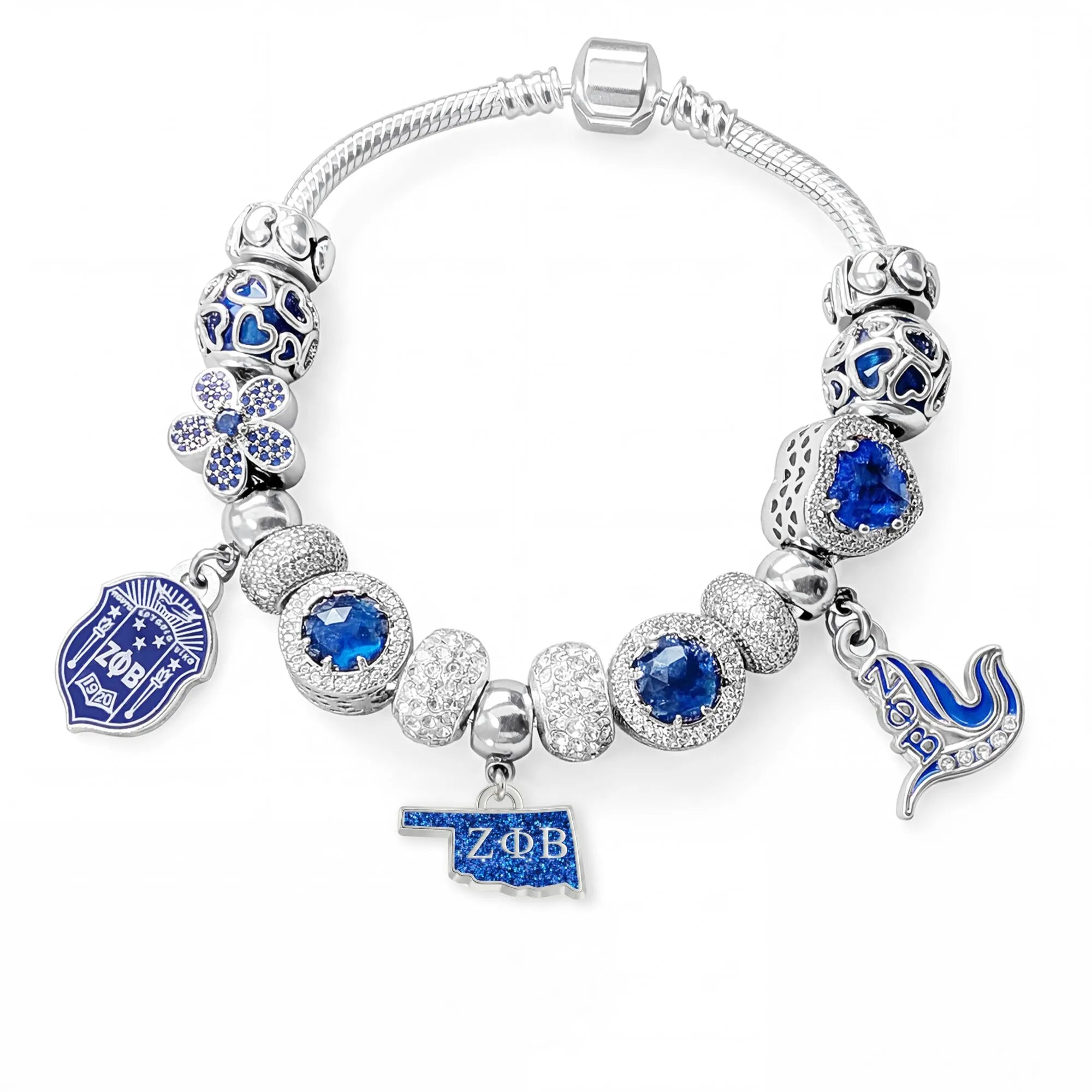 Zeta Phi Beta Oklahoma Charm