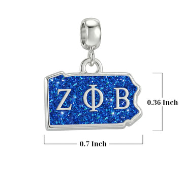 Zeta Phi Beta Pennsylvania Charm