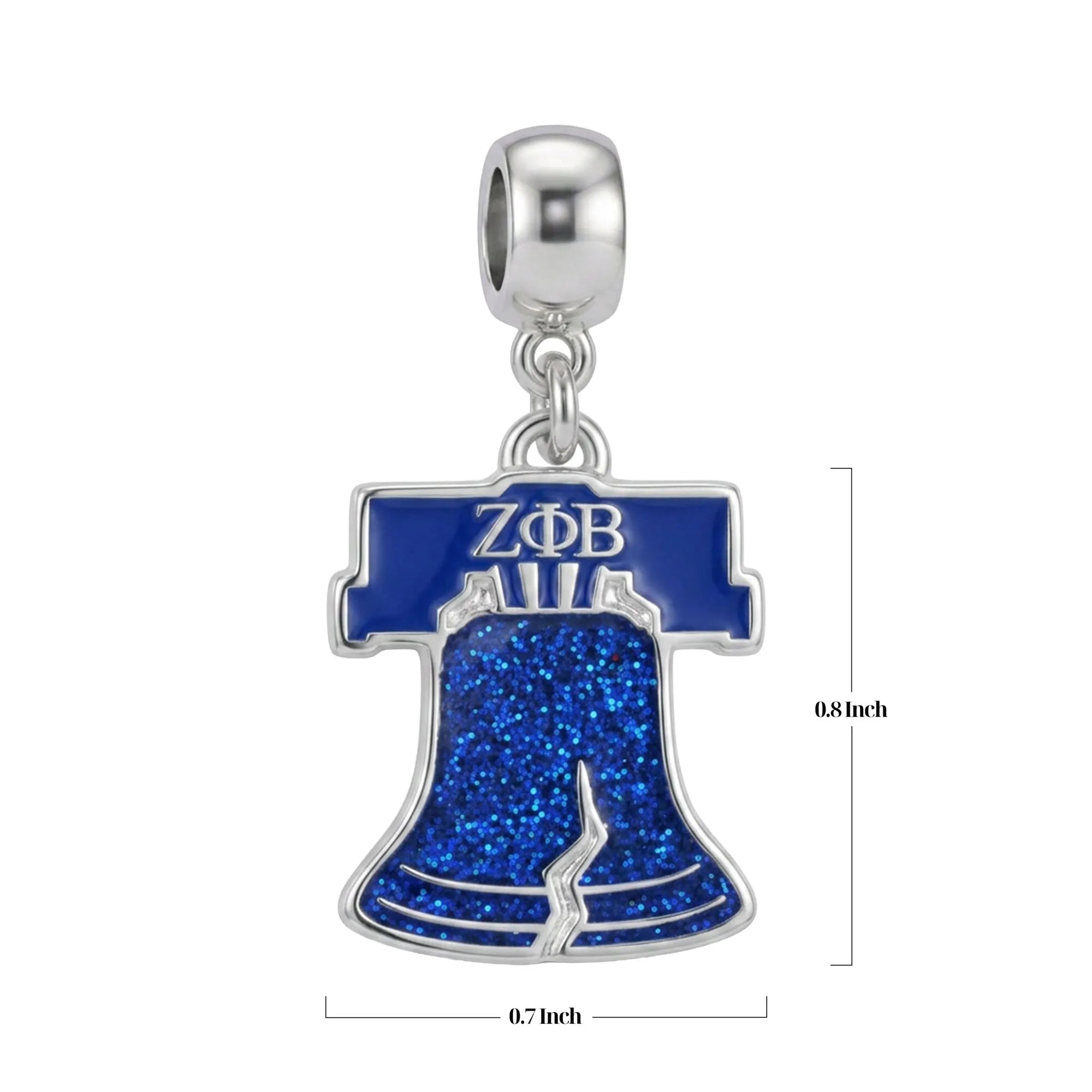 ΖPhiB 2022 Boule Liberty Bell Charm