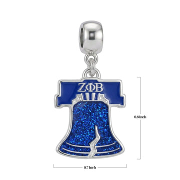 ΖPhiB 2022 Boule Liberty Bell Charm