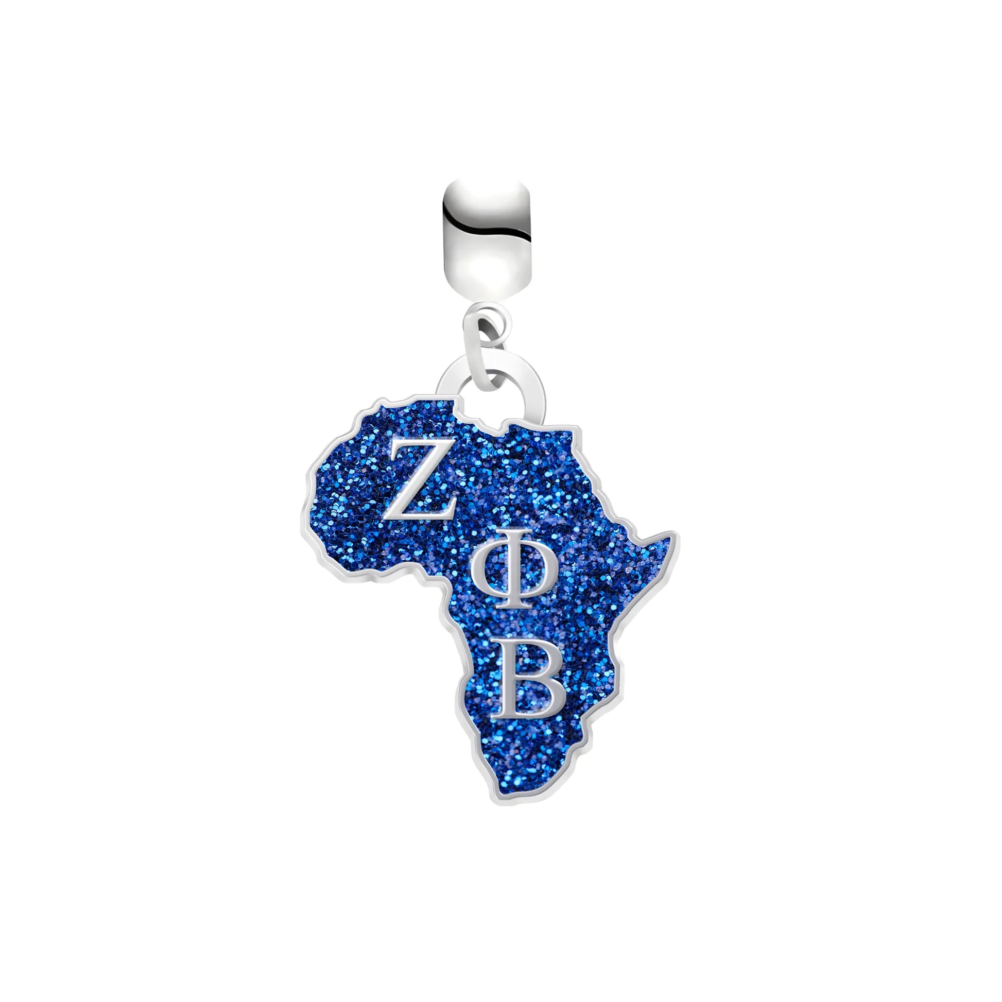 Zeta Phi Beta Africa Charm - Gratia Pearl