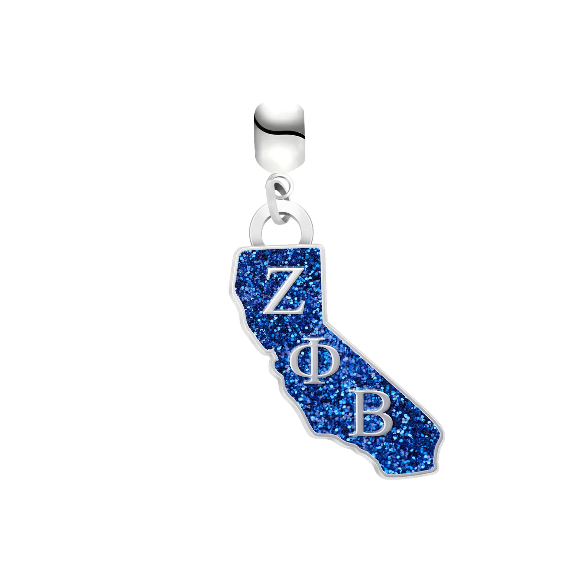 Zeta Phi Beta California Charm - Gratia Pearl