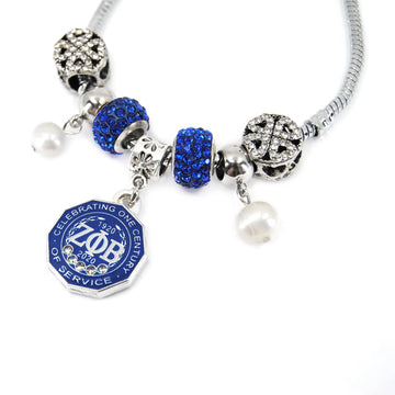 ZPhiB Centennial Bracelet - Gratia Pearl