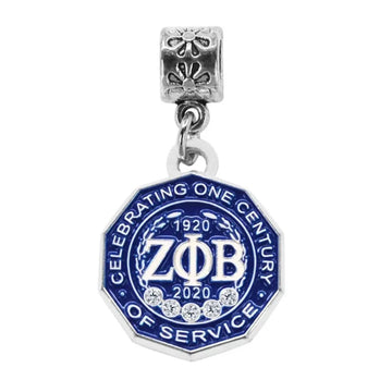 ΖPhiB Centennial Charm - Gratia Pearl