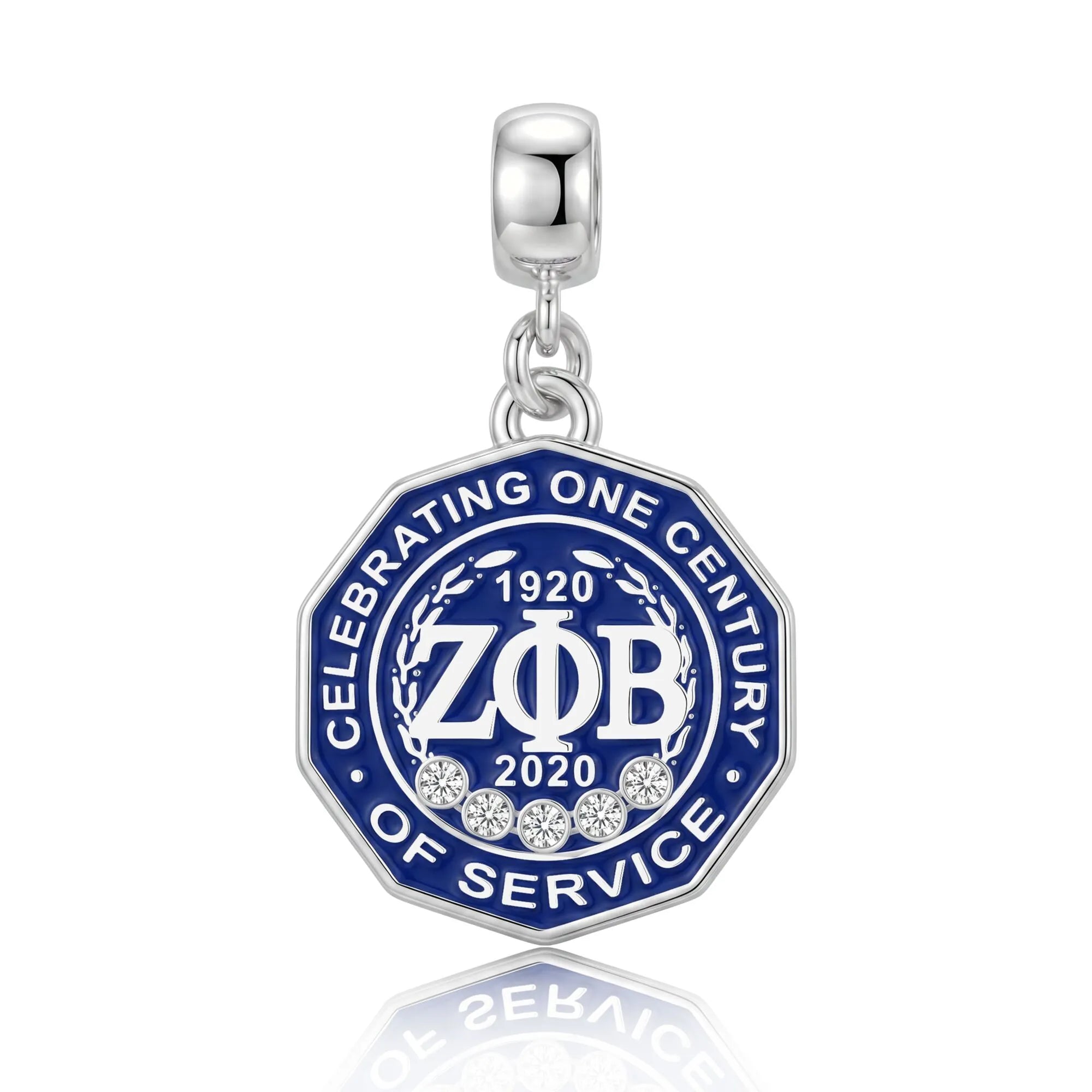 ΖPhiB Centennial Charm