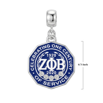 ΖPhiB Centennial Charm