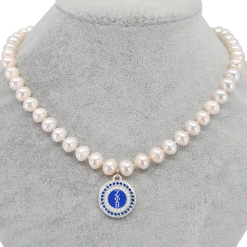ZPhiB Charm Natural Pearl Necklace - Gratia Pearl