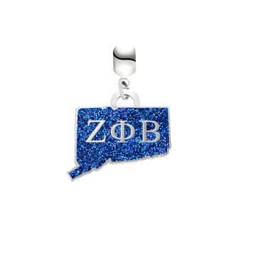 Zeta Phi Beta Connecticut Charm - Gratia Pearl