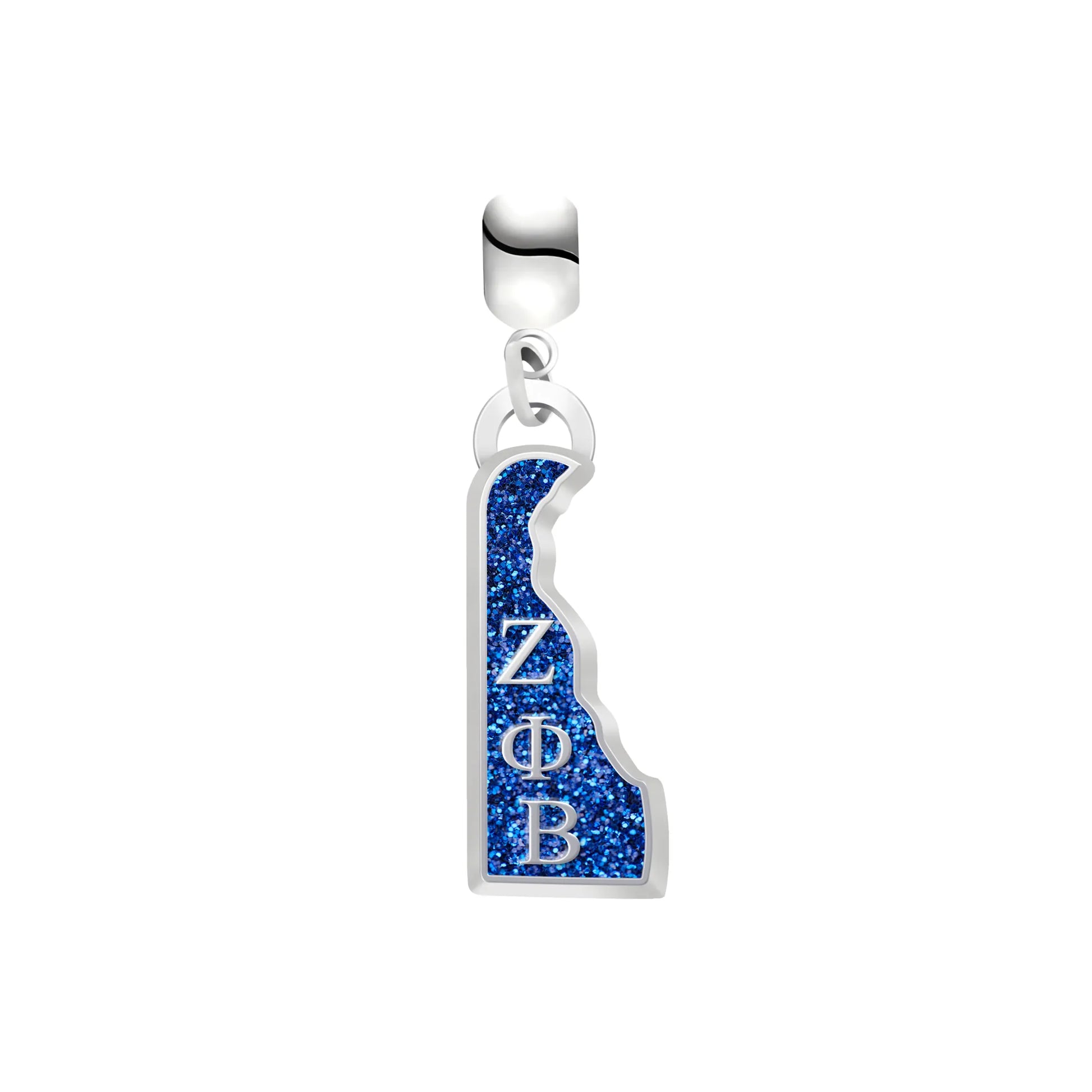Zeta Phi Beta Delaware Charm - Gratia Pearl
