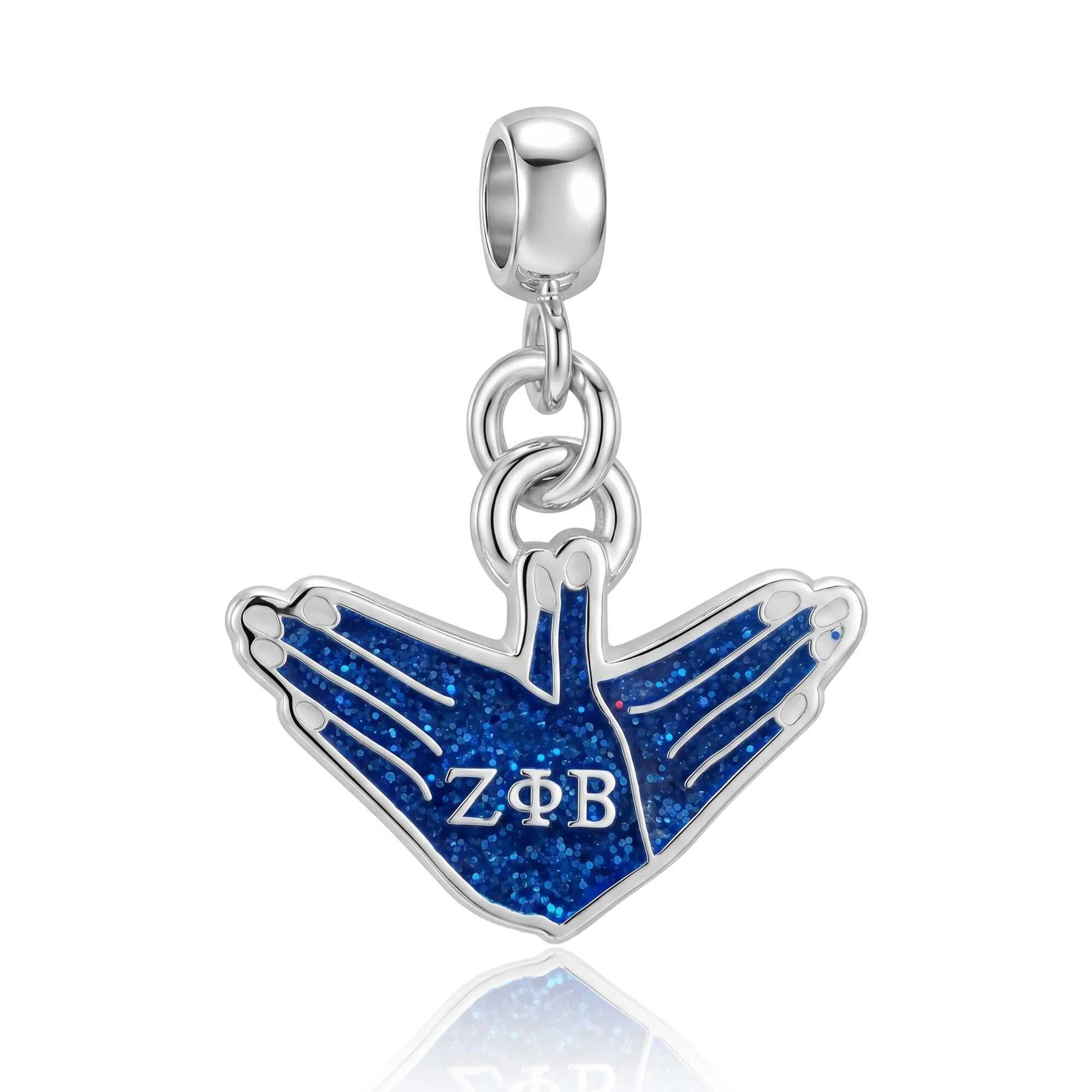 Zeta Phi Beta Handsign