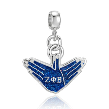 Zeta Phi Beta Handsign