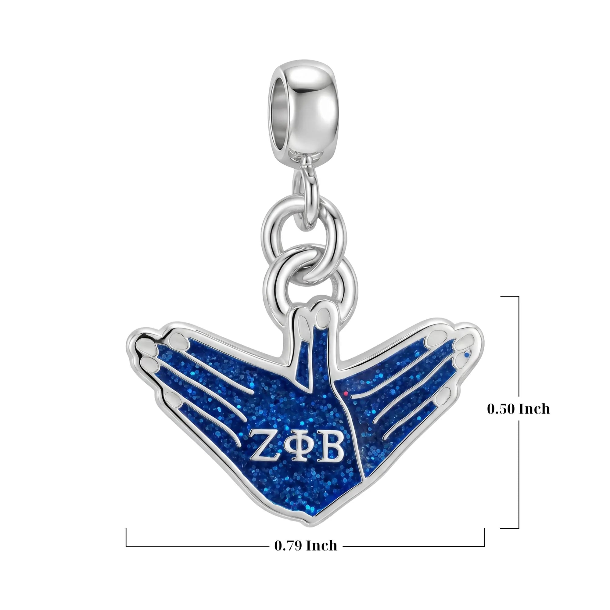 Zeta Phi Beta Handsign