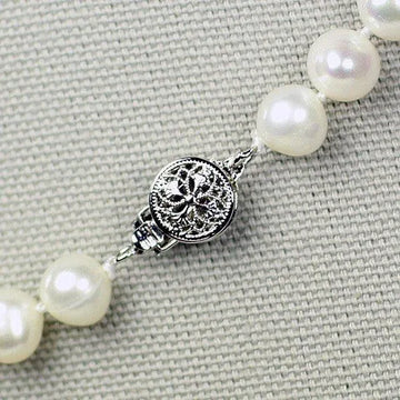 ΖPhiB Fireball Necklace - Gratia Pearl