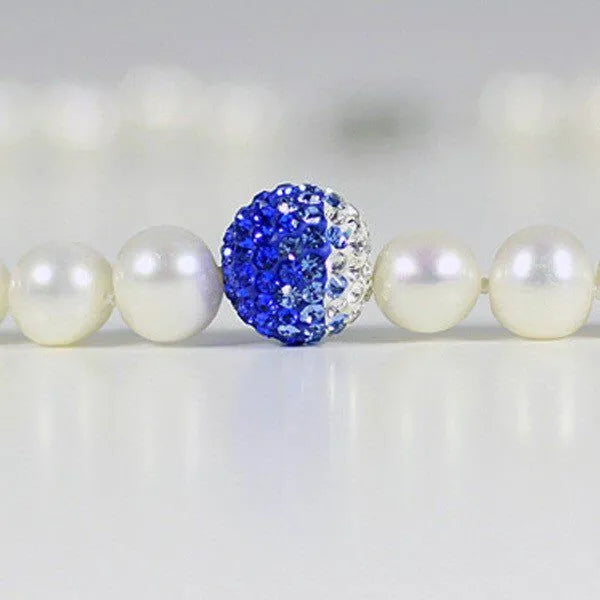 ΖPhiB Fireball Necklace - Gratia Pearl
