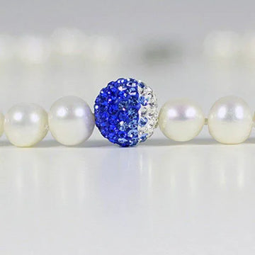 ΖPhiB Fireball Necklace - Gratia Pearl