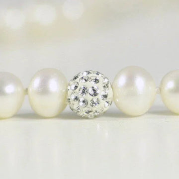 ΖPhiB Fireball Necklace - Gratia Pearl