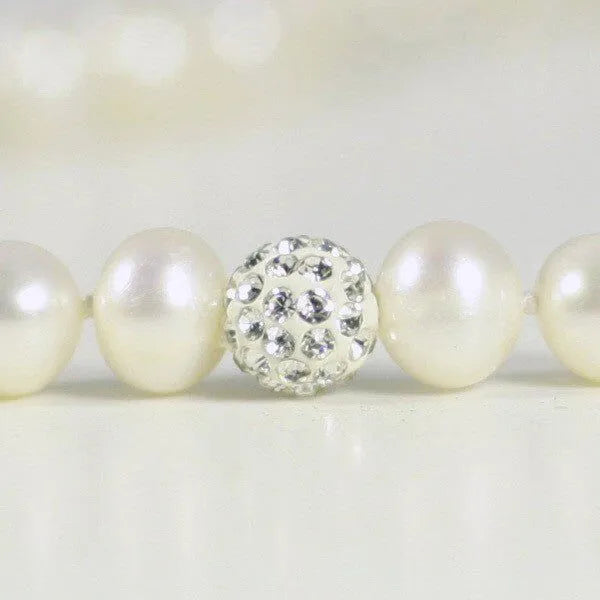 ΖPhiB Fireball Necklace - Gratia Pearl