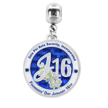 ZPhiB J16 Charm - Gratia Pearl