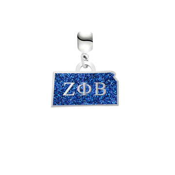 Zeta Phi Beta Kansas Charm - Gratia Pearl