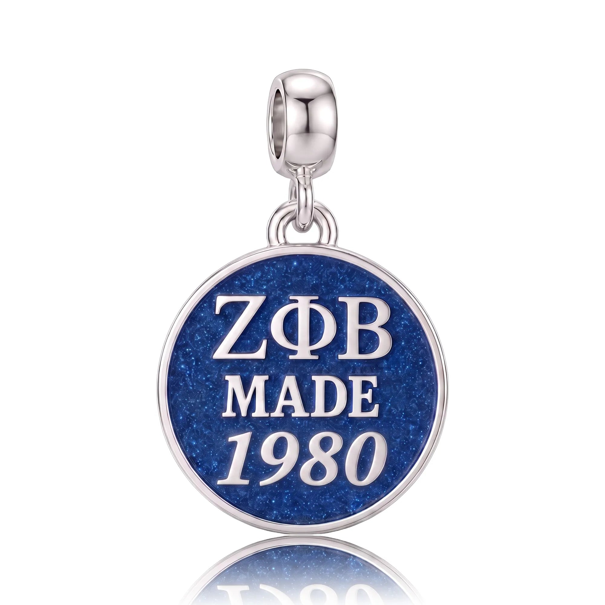ΖΦΒ Made 1980 - Zeta Phi Beta