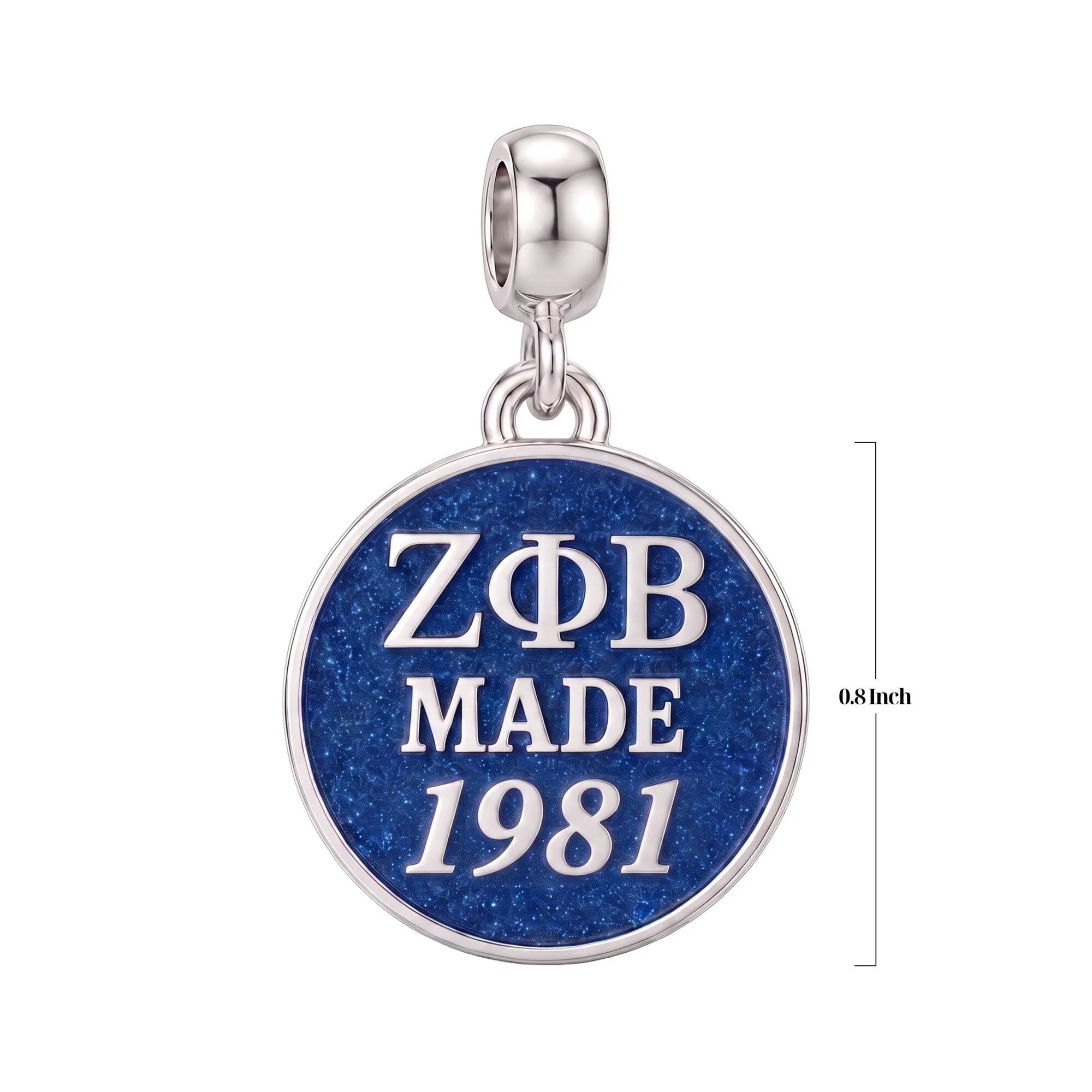 ΖΦΒ Made 1981 - Zeta Phi Beta