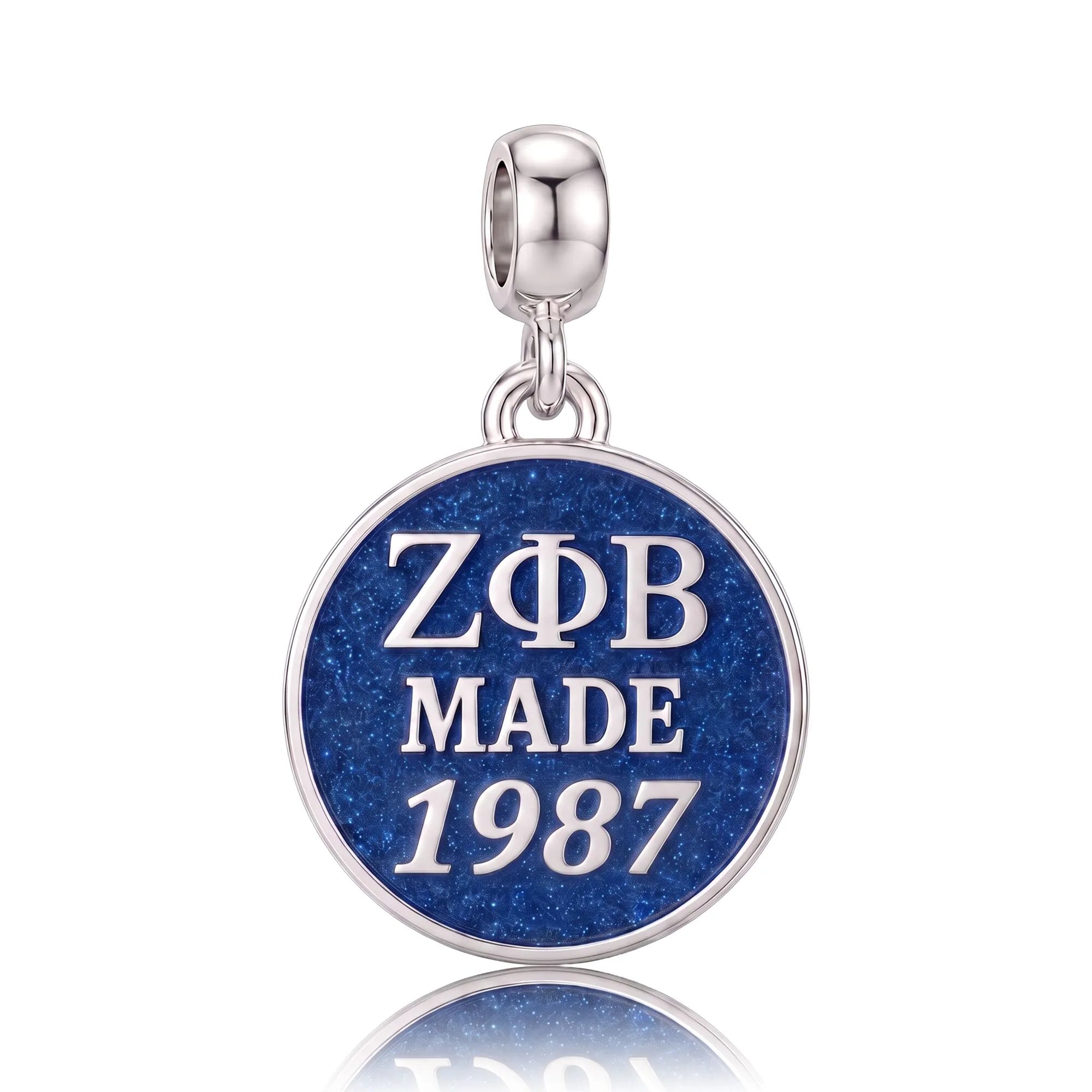 ΖΦΒ Made 1987 - Zeta Phi Beta