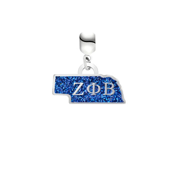Zeta Phi Beta Nebraska Charm - Gratia Pearl