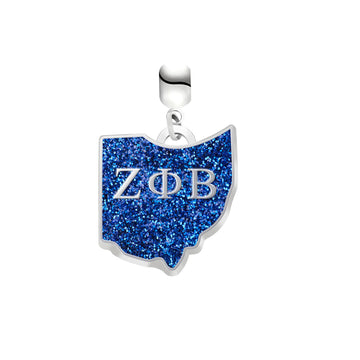Zeta Phi Beta Ohio Charm - Gratia Pearl
