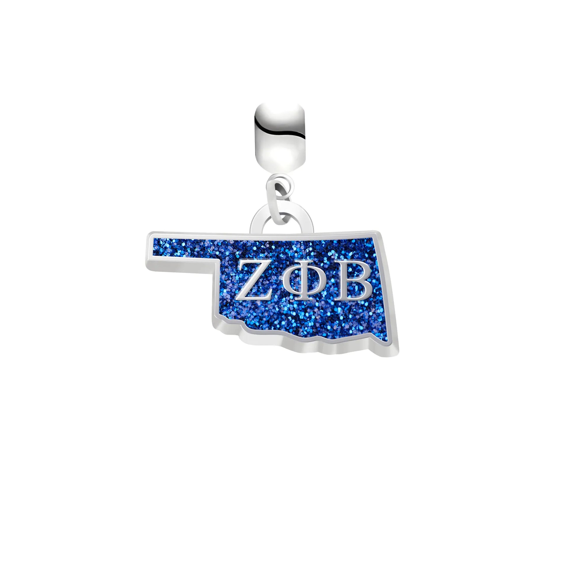 Zeta Phi Beta Oklahoma Charm - Gratia Pearl