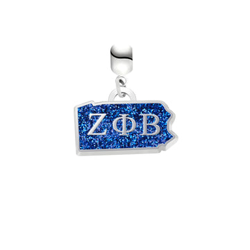 Zeta Phi Beta Pennsylvania Charm - Gratia Pearl