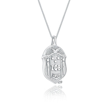 ZPHIB Shield Pendant (Chain Sold Separately)