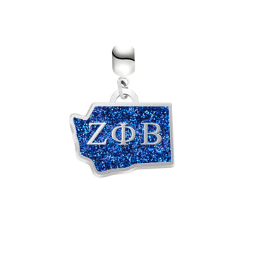 Zeta Phi Beta Washington Charm - Gratia Pearl