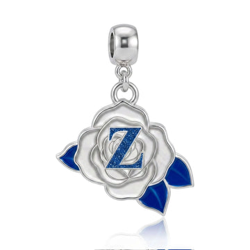 ZPHIB White Rose Charm