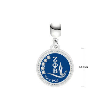 ZPHIB Founders' Day Charm