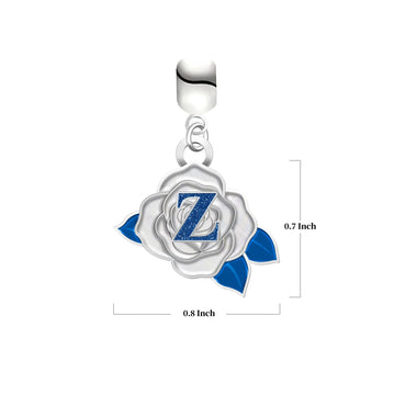 ZPHIB White Rose Charm