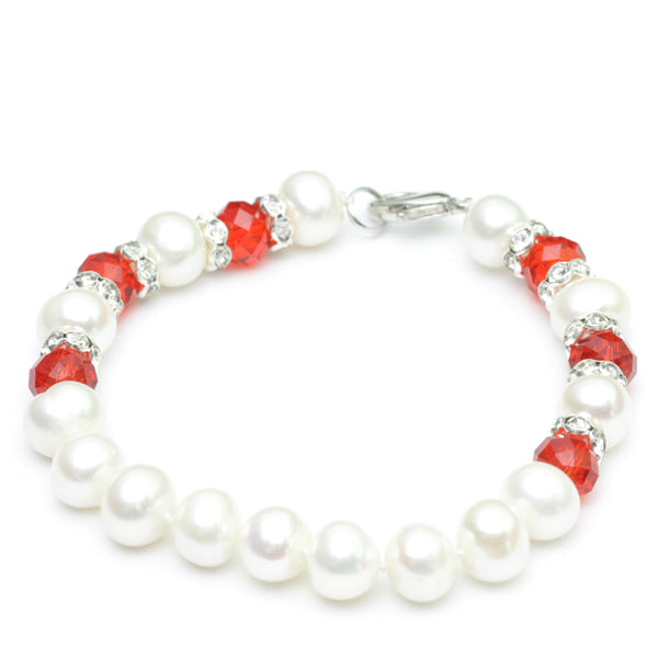 9 Pearls Crystal Bracelet