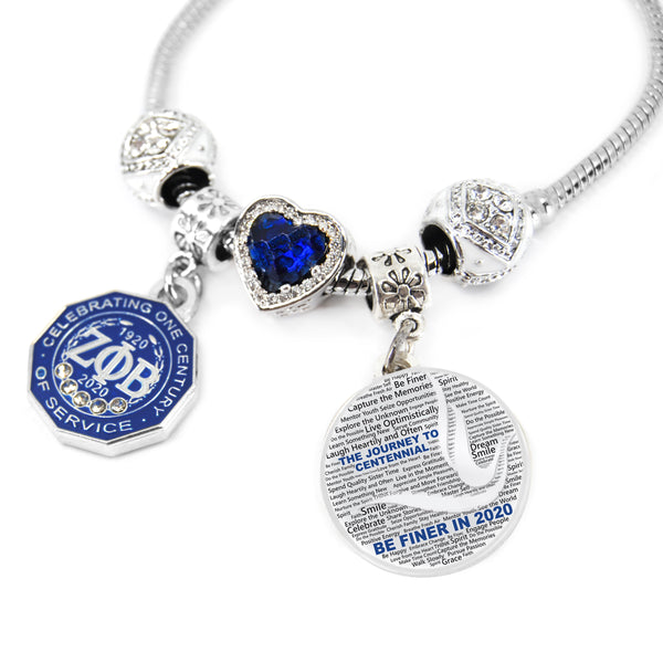 ZPHIB Centennial Sisterhood Bracelet