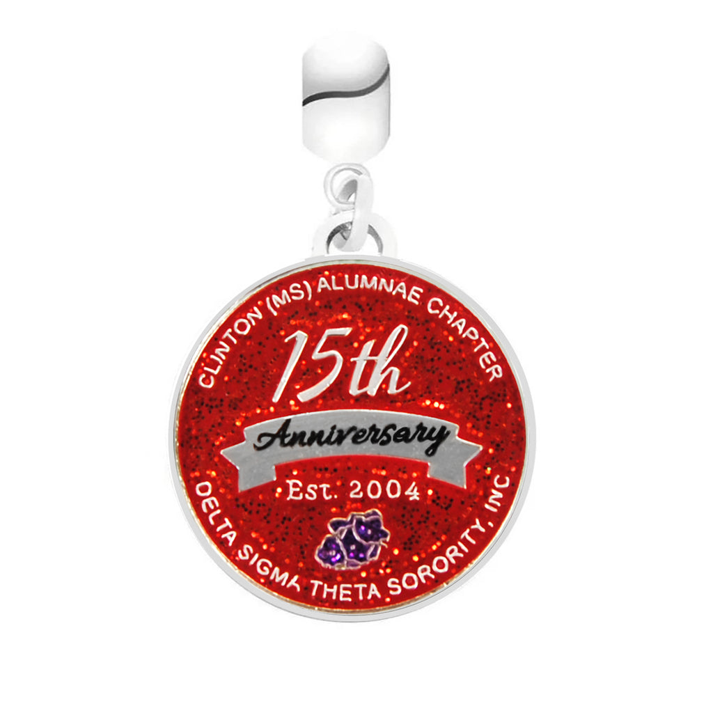 Clinton (MS) Alumnae Chapter Charm