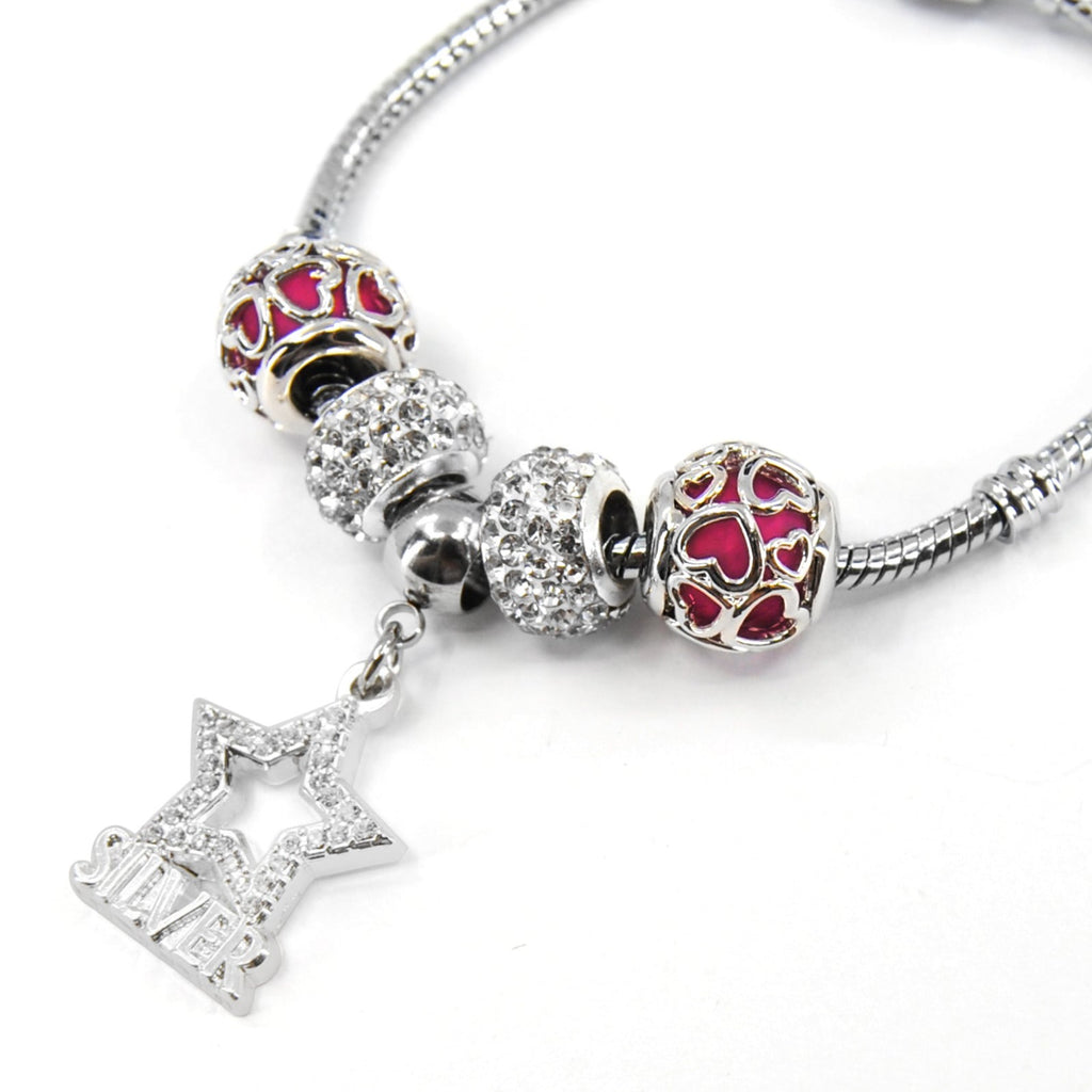 AKA Silver Star Bracelet 2