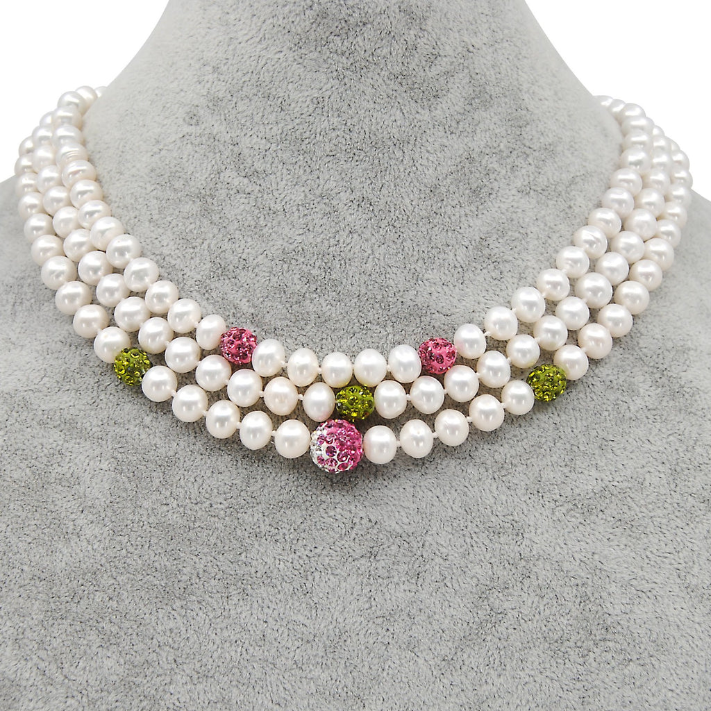 Pearl Necklace 3 – Meadowlark Jewellery