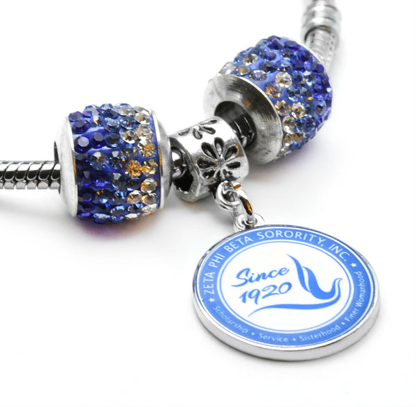 ΖΦΒ Charm Bracelet #2
