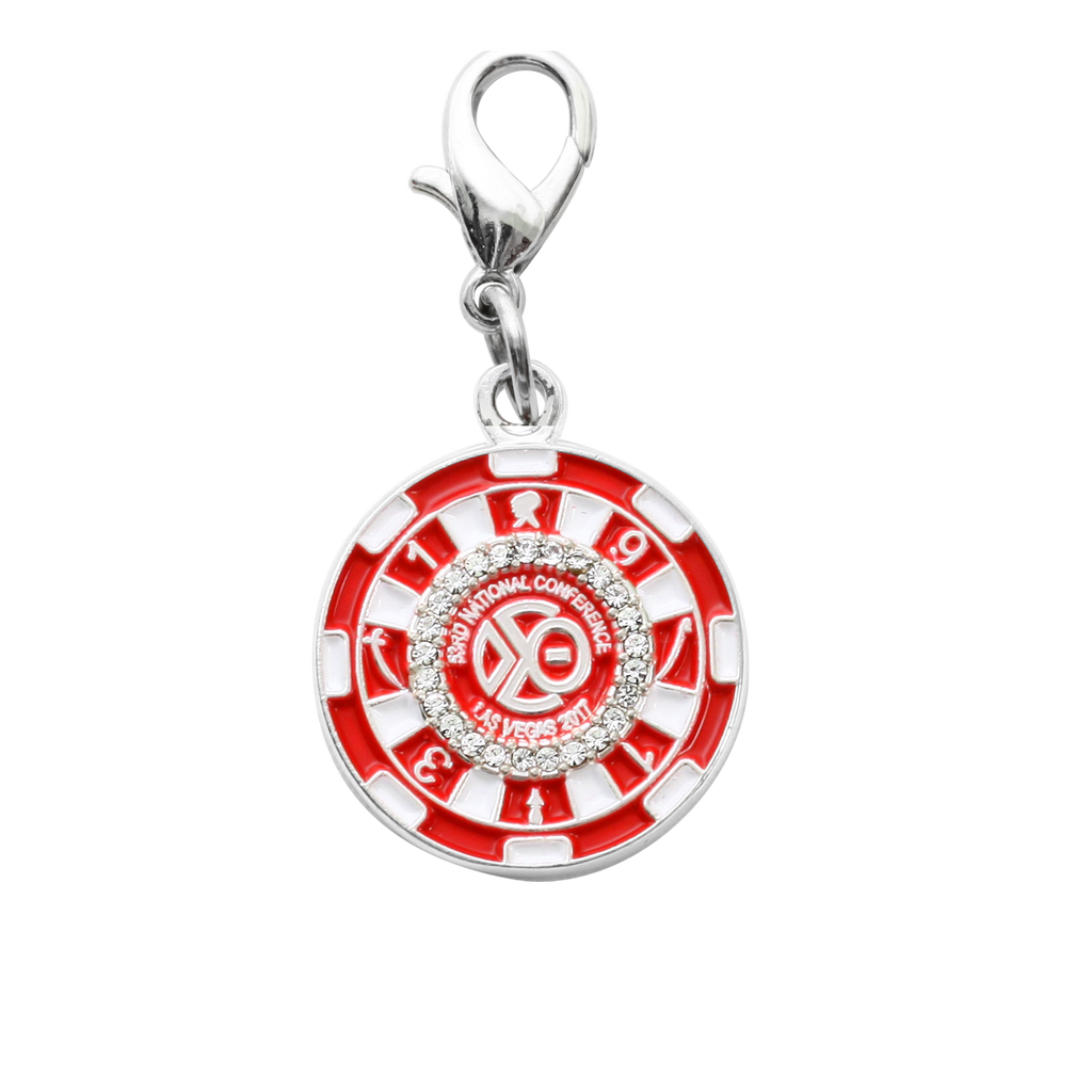DST Casino Chip Charm