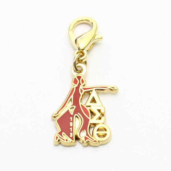 Fortitude Lady Gold Charm ( Dime Size )