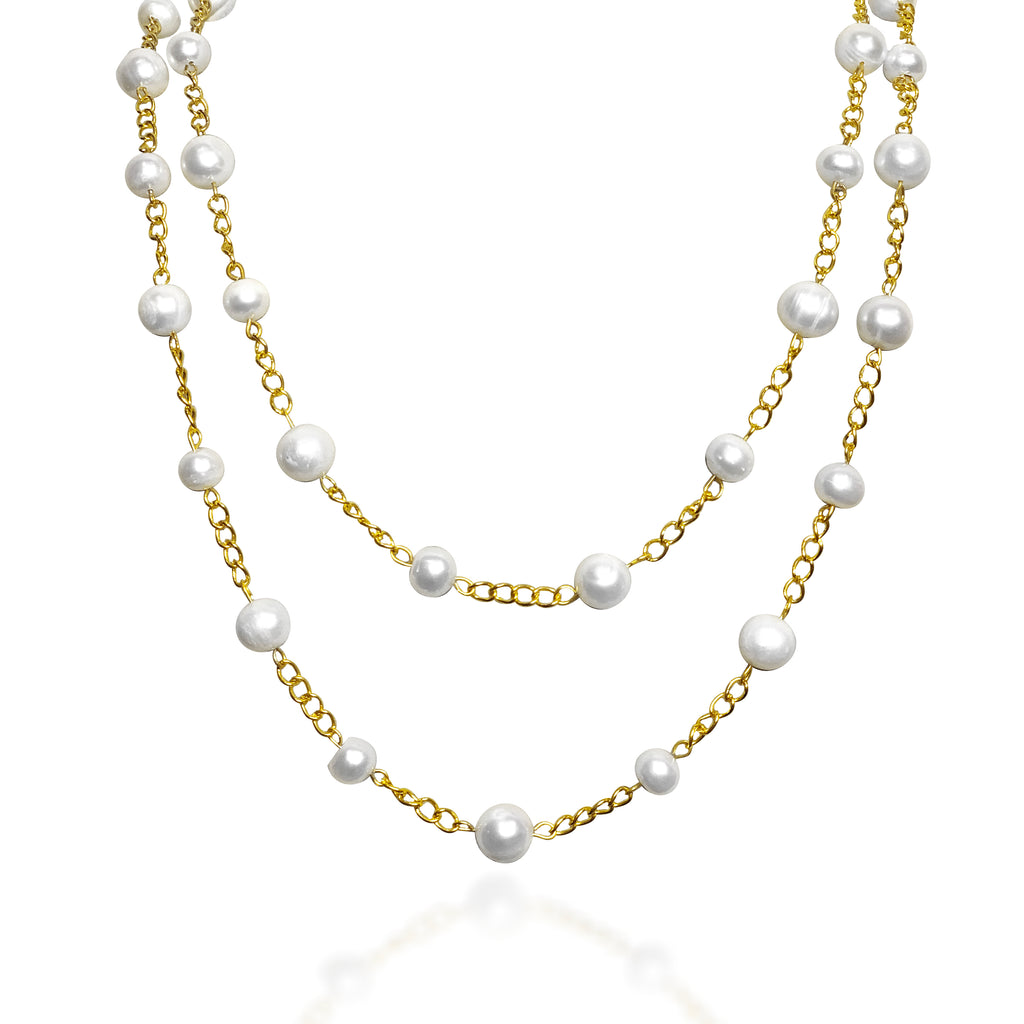 Station Freshwater Pearl Necklace