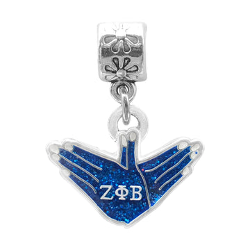 Zeta Phi Beta Handsign