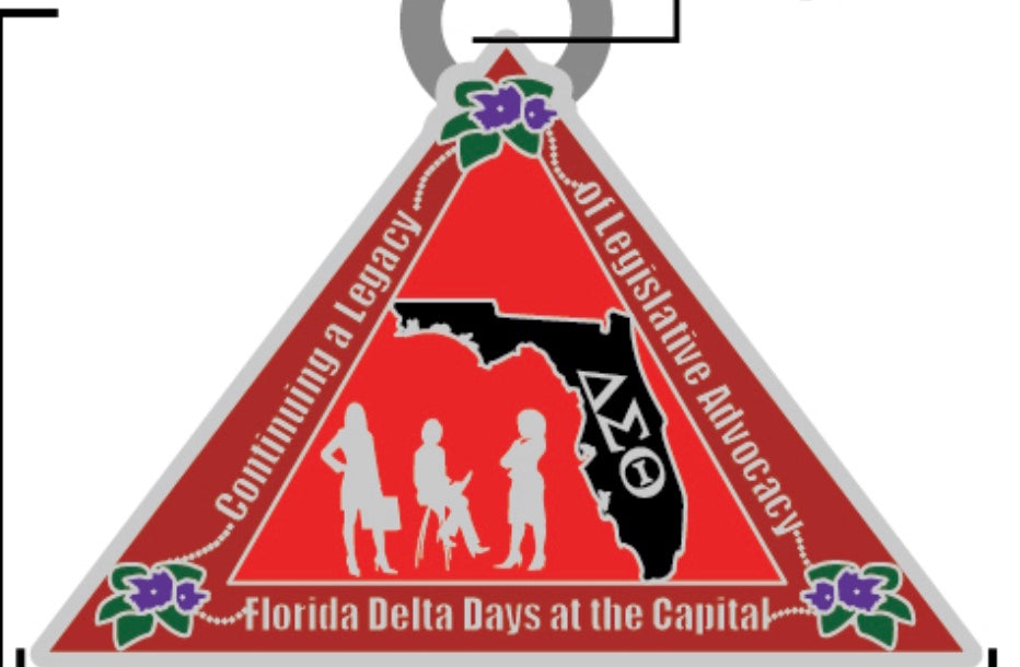 Florida Delta Day Charm 2020